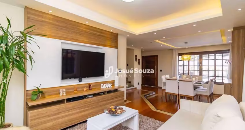 Sobrado com 3 dormitórios à venda, 260 m² por r$ 1.500.000,00 - uberaba - curitiba/pr