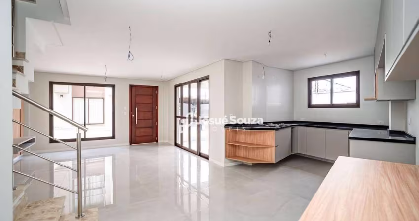 Sobrado em condomínio não geminado com 3 dormitórios à venda, 127 m² por R$ 890.000 - São Lourenço - Curitiba/PR