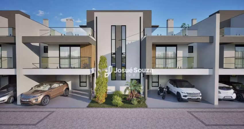 Sobrado com 3 dormitórios à venda, 158 m² por R$ 1.066.500,00 - Mercês - Curitiba/PR