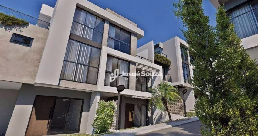 Sobrado com 3 dormitórios à venda, 156 m² por R$ 1.249.440,00 - São Lourenço - Curitiba/PR