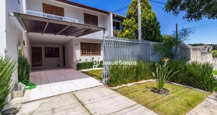 Sobrado com 3 dormitórios à venda, 212 m² por r$ 998.000,00 - uberaba - curitiba/pr