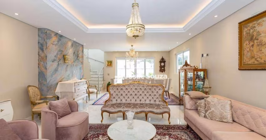 Casa de Condomínio, com 4 dormitórios à venda, 274 m² por R$ 1.845.000 - Tanguá - Curitiba/PR