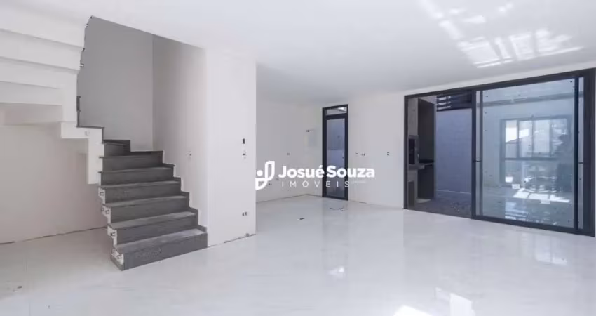 Sobrado com 3 dormitórios à venda, 148 m² por r$ 1.171.412,00 - santa felicidade - curitiba/pr