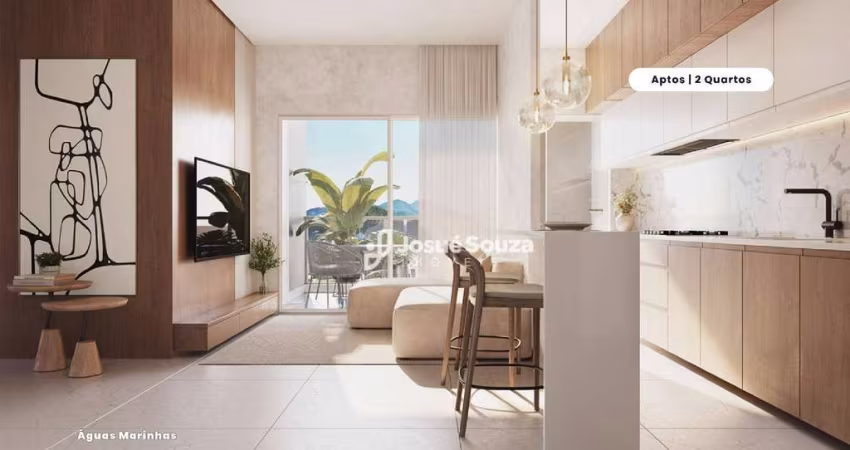 Apartamento com 2 dormitórios à venda, 71 m² por R$ 681.992,08 - Centro - Guaratuba/PR