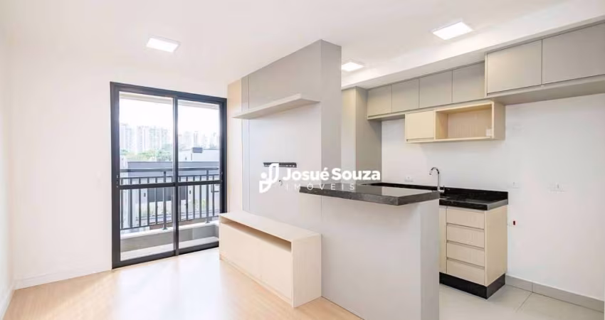 Apartamento com 2 dormitórios para alugar, 44 m² por R$ 3.840,07/mês - Cidade Industrial - Curitiba/PR