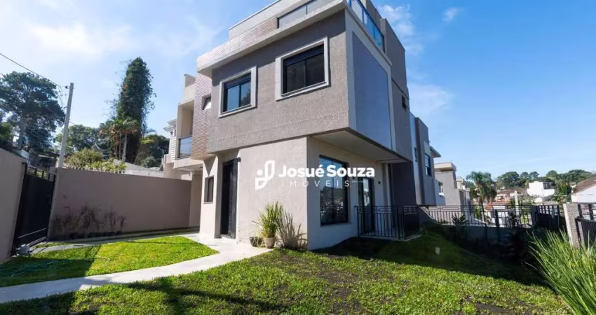 Sobrado com 3 dormitórios à venda, 142 m² por r$ 1.214.000,00 - mercês - curitiba/pr