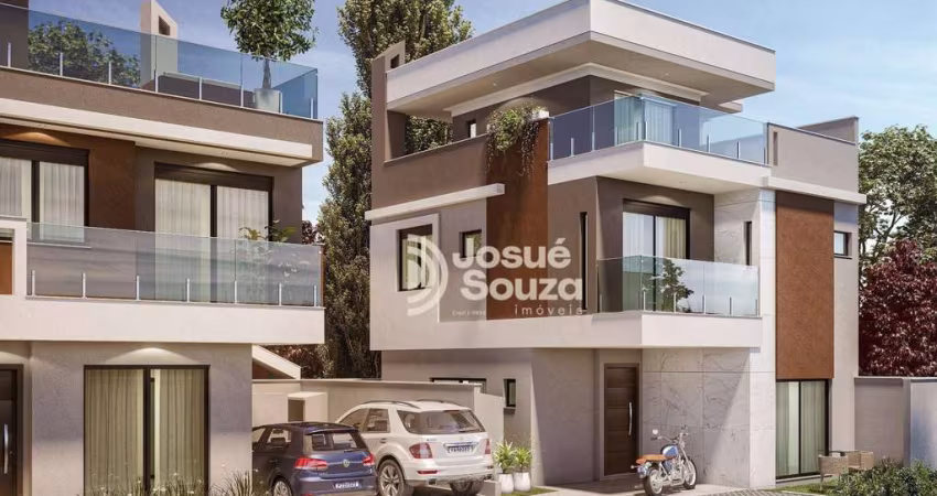 Sobrado com 3 dormitórios à venda, 145 m² por R$ 1.155.000,00 - Jardim Social - Curitiba/PR