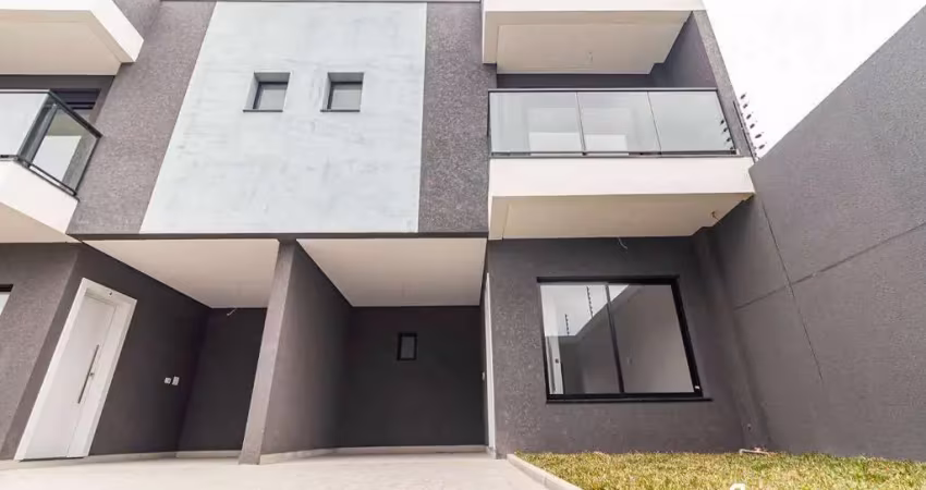 Sobrado com 3 dormitórios à venda, 100 m² por r$ 780.000,00 - uberaba - curitiba/pr
