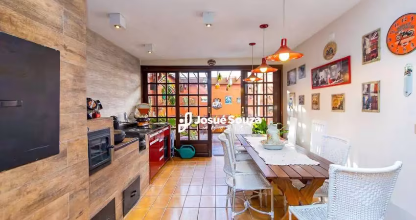 Sobrado com 4 dormitórios à venda, 240 m² por r$ 1.200.000,00 - jardim das américas - curitiba/pr