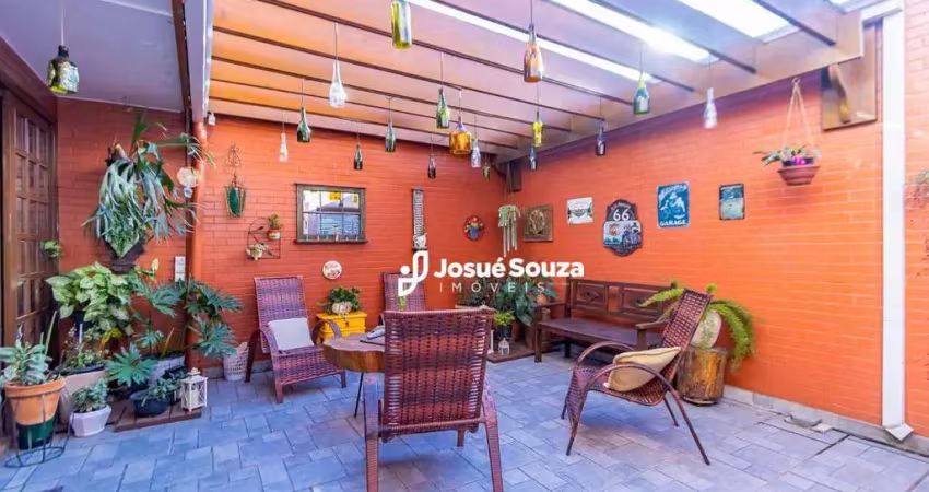 Casa com 4 dormitórios à venda, 240 m² por r$ 1.200.000,00 - jardim das américas - curitiba/pr
