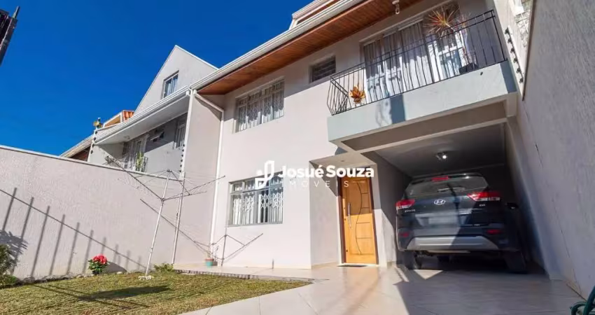 Sobrado com 3 dormitórios à venda, 123 m² por r$ 580.000,00 - boqueirão - curitiba/pr