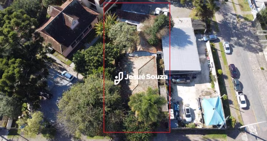 Terreno à venda, 511 m² por r$ 1.200.000,00 - juvevê - curitiba/pr