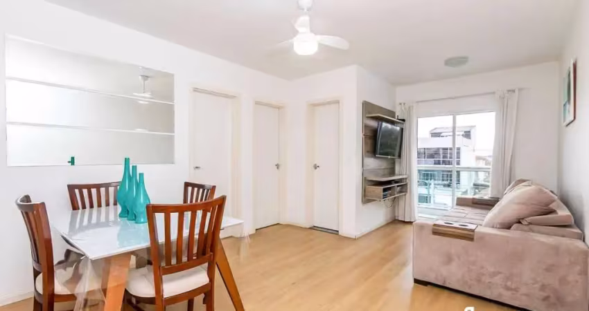 Apartamento reformado semi-mobiliado com 2 quartos vista livre em são josé dos pinhais