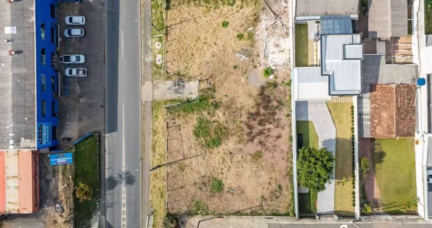 Terreno para alugar, 1170 m² por r$ 5.500,00/mês - são josé dos pinhais/pr