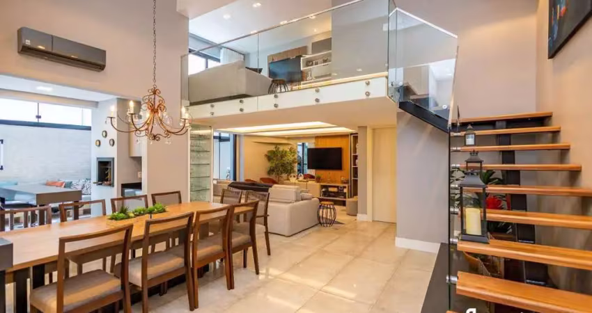 Apartamento garden/duplex  com 2 suites e 2 vagas venda, 140 m² por r$ 1.400.000 - vista alegre - curitiba/pr