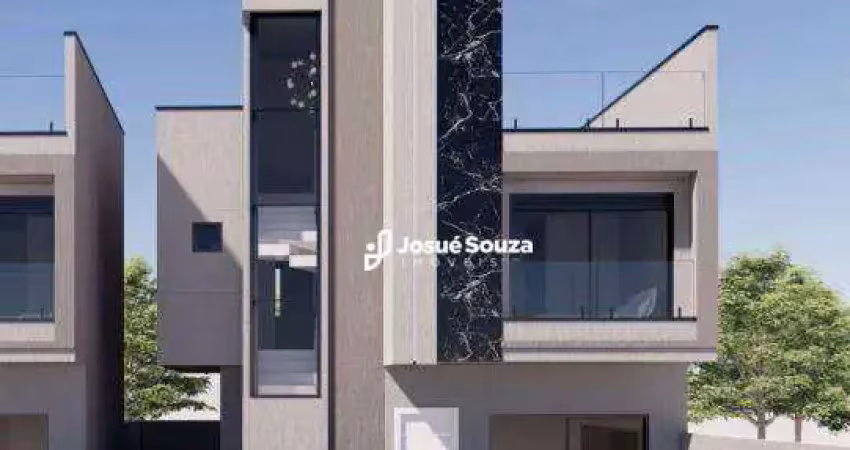 Casa com 3 quartos à venda na Rua Sebastião Pedrozo, 60, Capão Raso, Curitiba