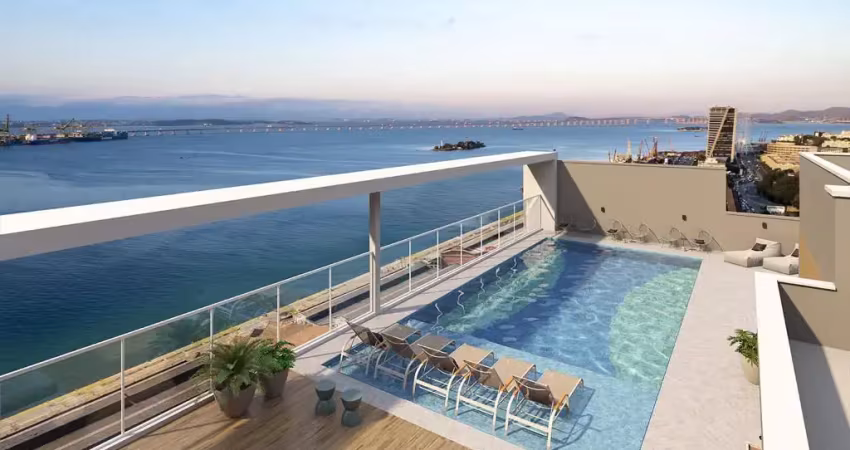 Loft com 2 quartos à venda na Rua Equador, 310, Santo Cristo, Rio de Janeiro