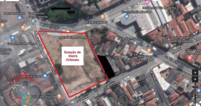 Terreno para Venda em São Paulo, Vila Prudente