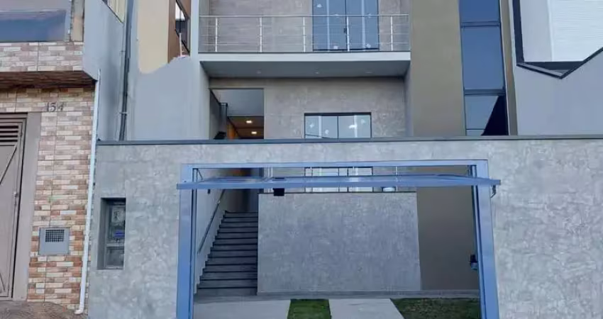 Sobrado para venda em mogi das cruzes, villa di cesar, 3 dormitórios, 1 suíte, 3 banheiros, 3 vagas
