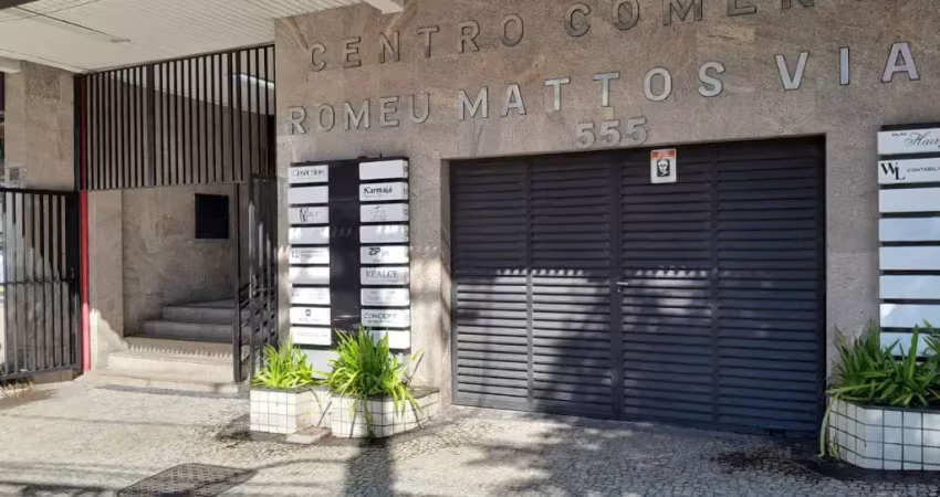 Sala comercial com 1 sala à venda na Avenida dos Andradas, 555, Centro, Juiz de Fora