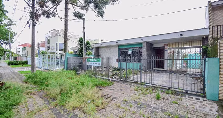Casa comercial com 8 salas para alugar na Rua Fernandes de Barros, 847, Alto da Rua XV, Curitiba