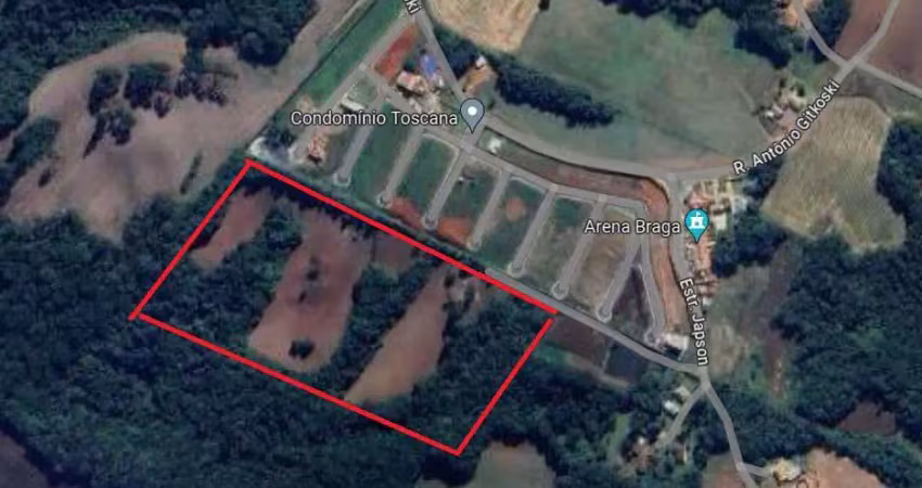 Terreno à venda na Estrada Japson, s/n, Botiatuva, Campo Largo