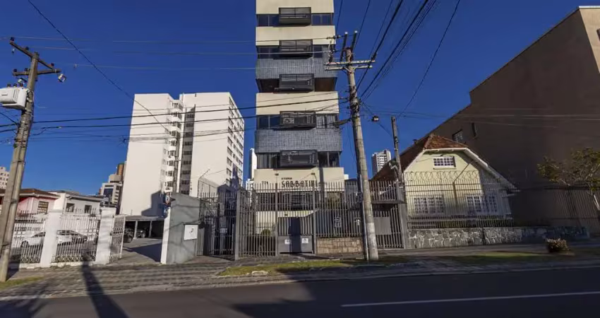 Kitnet no centro de 28m²- edifício studio sabbatini