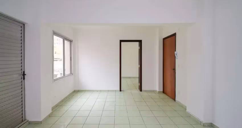 Apartamento no centro com 1 quarto de 53,42m² - edifício fenix