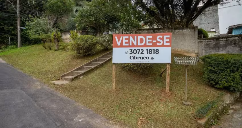 Terreno à venda na Rua Otávio Ganz, 25, Santo Inácio, Curitiba