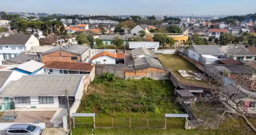 Terreno à venda na Rua Zulmira Bacila, 276, Uberaba, Curitiba