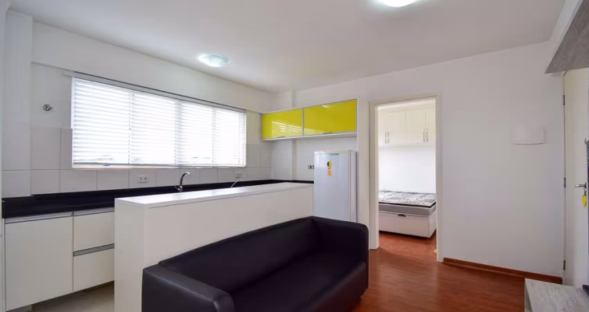 Apartamento com 1 quarto no Novo Mundo de 70m² - Edifício Castell
