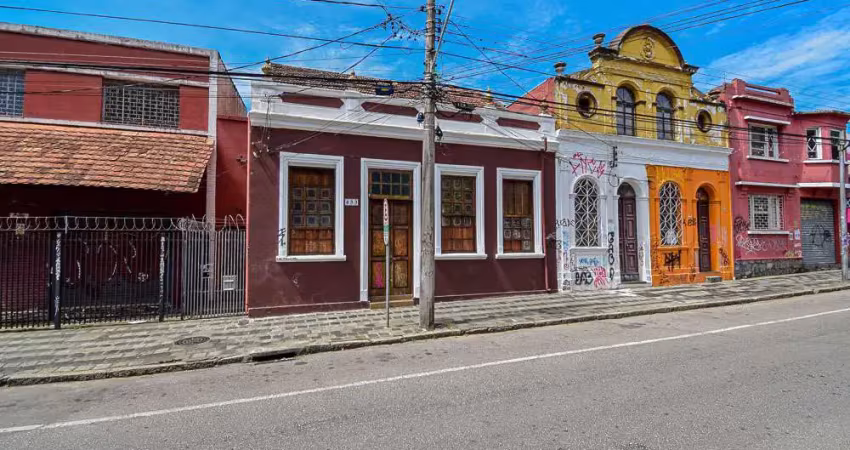 Terreno comercial à venda na Rua Inácio Lustosa, 433, São Francisco, Curitiba