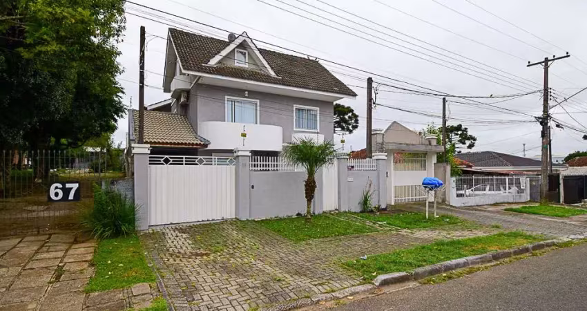 Sobrado no Cajuru de 155m²