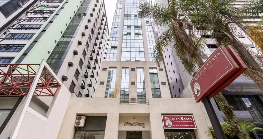 Conjunto comercial no batel de 102,34m² - edifício prof. octávio de sá barreto