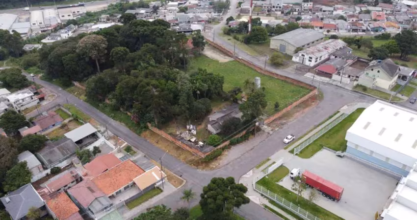 Terreno comercial à venda na Rua Vidal Henrique Mengue, 60, Pinheirinho, Curitiba