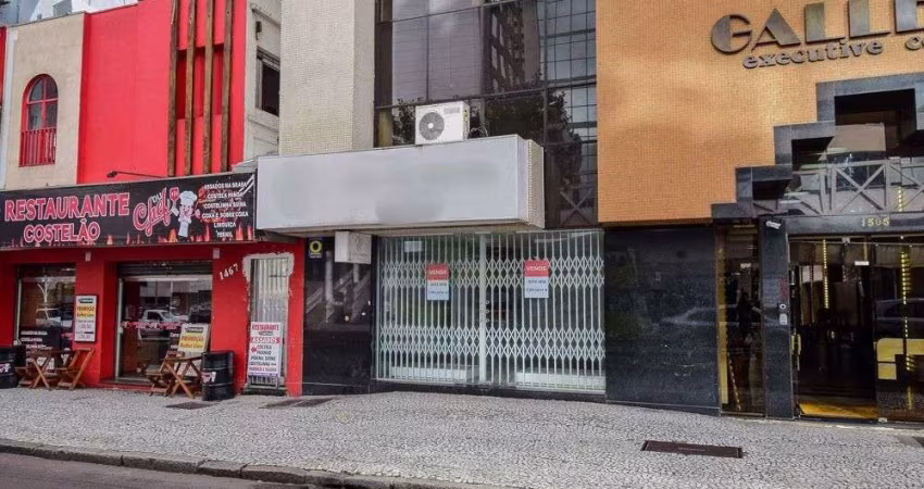 Loja no Centro, de 126,54 m², próximo a Praça Rui Barbosa