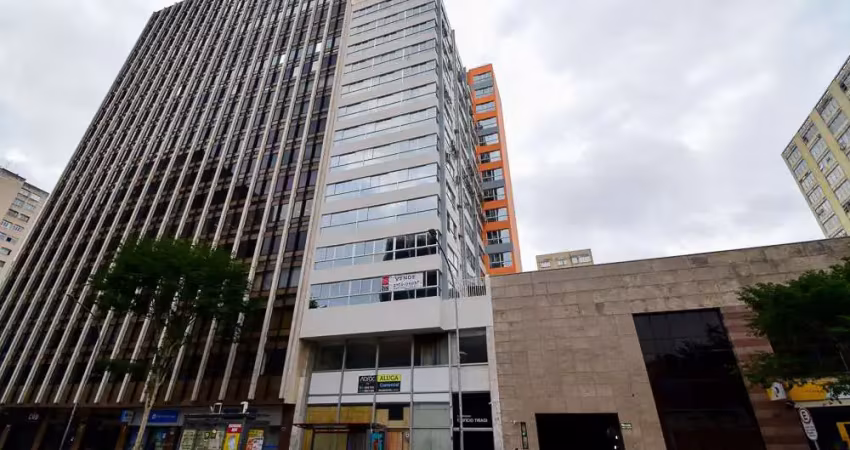 Conjunto comercial para alugar no centro - edifício tibagi