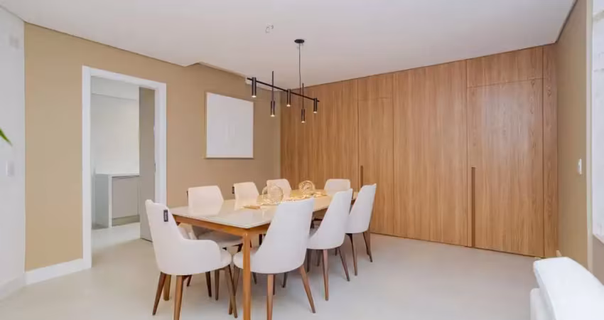 Apartamento no batel com 3 quartos sendo 3 suíte, próximo hospital ônix.