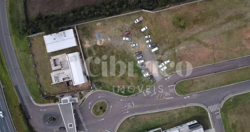 Terreno no CIC, Condominio Paysage Weekend, com 881,09 m²