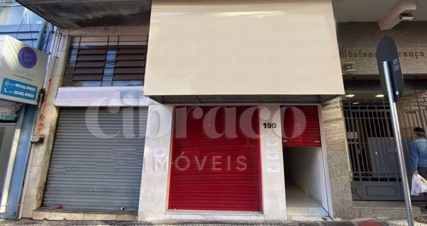Loja no Centro, com 245,91m²