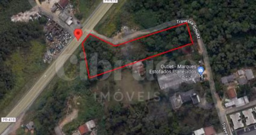 Terreno em Almirante Tamandaré de 4.126,00m²