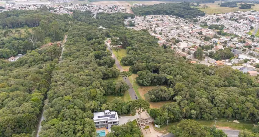 Terreno com 3.475,25m² em pinhais/pr - condomínio verdespaço