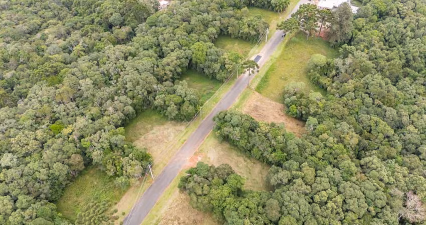 Terreno com 2.771,04m² em Pinhais/PR - Condomínio Verdespaço