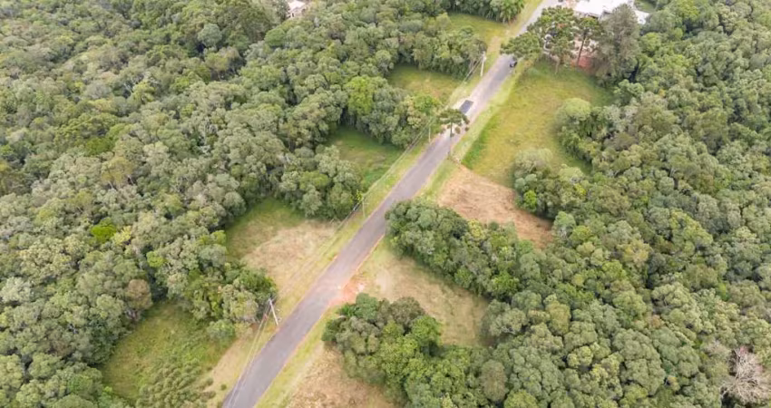 Terreno com 2.771,04m² em pinhais/pr - condomínio verdespaço
