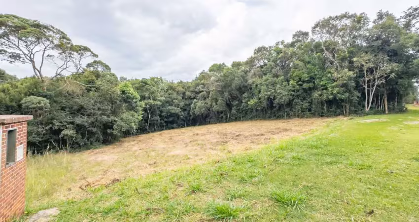 Terreno com 2.751,85m² em pinhais/pr - condomínio verdespaço