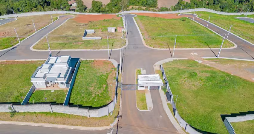 Terreno com 190,00m², em botiatuva, campo largo/pr - residencial toscana