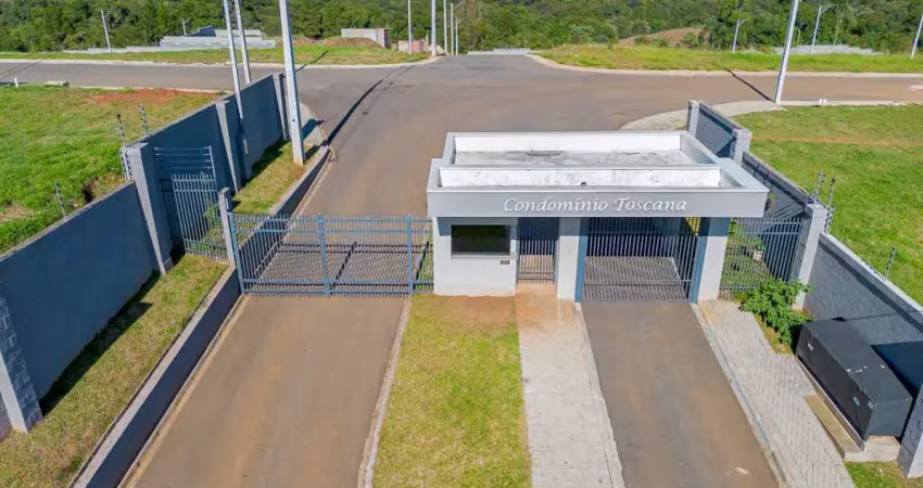 Terreno com 298,41m², em botiatuva, campo largo/pr - residencial toscana