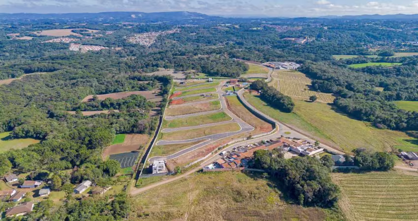 Terreno com 299,25m², em botiatuva, campo largo/pr - residencial toscana