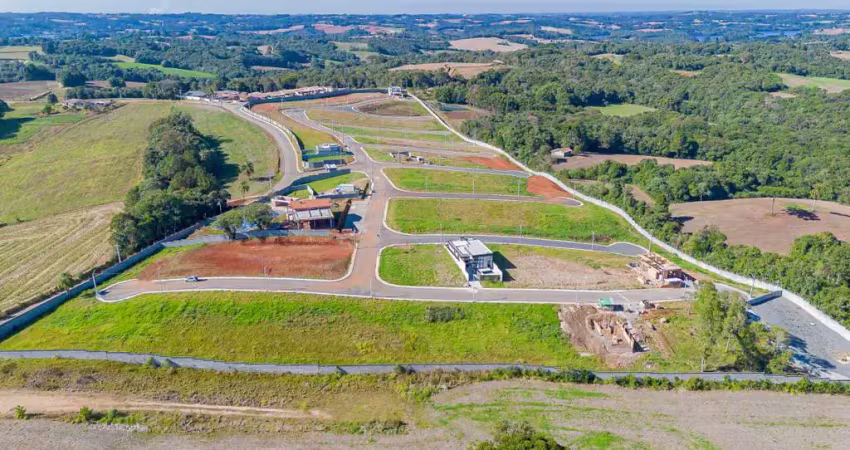 Terreno com 300,49m², em botiatuva, campo largo/pr - residencial toscana