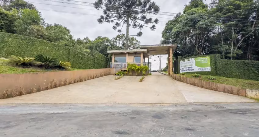 Terreno com 2318,84m² em pinhais/pr - condomínio verdespaço